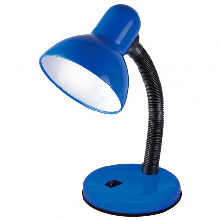 Настольная лампа офисная TLI-201 Blue E27