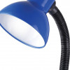 Настольная лампа офисная TLI-201 Blue E27
