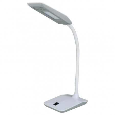 Настольная лампа офисная TLD-545 Black-White/LED/350Lm/3500K