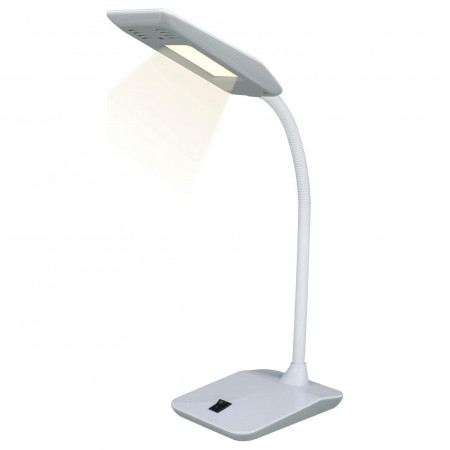 Настольная лампа офисная TLD-545 Grey-White/LED/350Lm/3500K