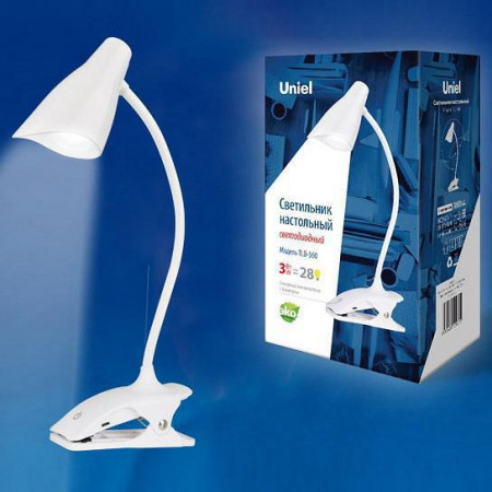 Настольная лампа офисная TLD-560 TLD-560 White/LED/280Lm/5000K/Dimmer