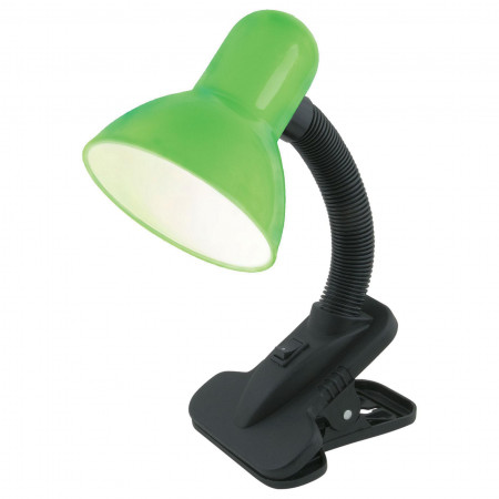 Настольная лампа офисная TLI-222 Light Green E27