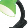 Настольная лампа офисная TLI-222 Light Green E27