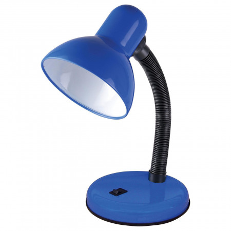 Настольная лампа офисная TLI-224 Light Blue E27