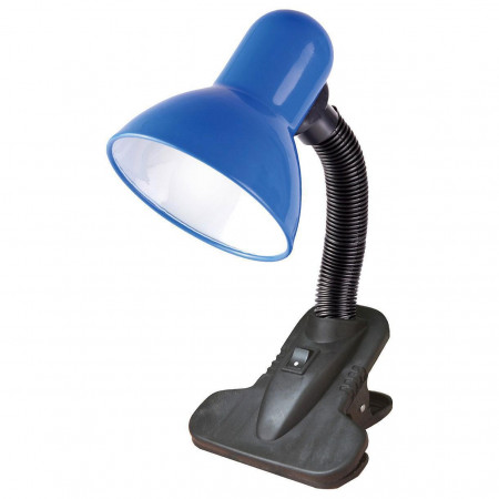 Настольная лампа офисная TLI-202 Blue E27