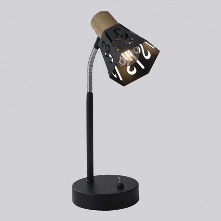 Настольная лампа офисная Notabile T1 BK Б0038109