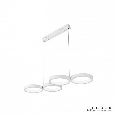 Люстра подвесная светодиодная iLedex 9004-4-D WH