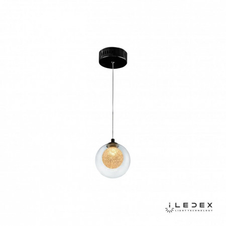 Люстра подвесная светодиодная iLedex C4457-1R CR