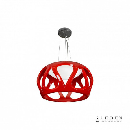 Люстра подвесная светодиодная iLedex MD6156-S RED