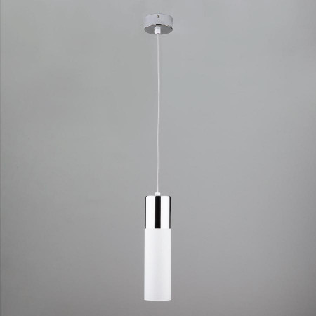 Светильник Eurosvet 50135/1 LED хром/белый 12W Double Topper
