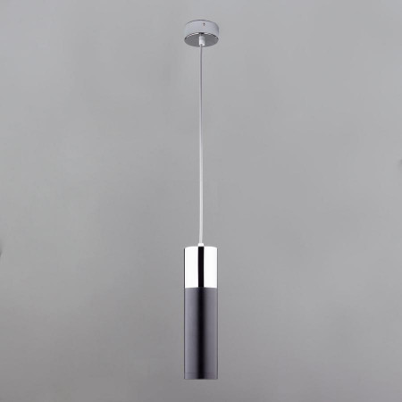 Светильник Eurosvet 50135/1 LED хром/черный 12W Double Topper