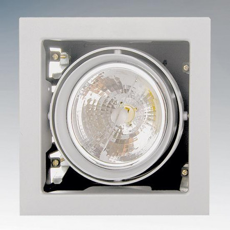 Точечный светильник Lightstar 214110 Cardano Bianco