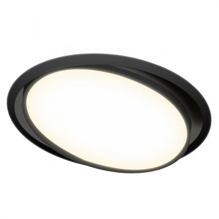 Точечный светильник Donolux DL18813/9W Black R Kopsa