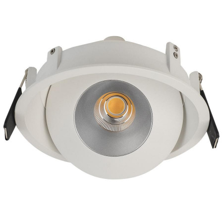 Точечный светильник LEDRON KRIS IN White/Grey KRIS