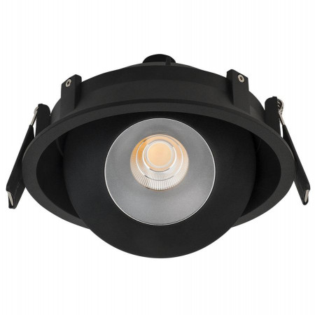 Точечный светильник LEDRON KRIS IN Black/Grey KRIS