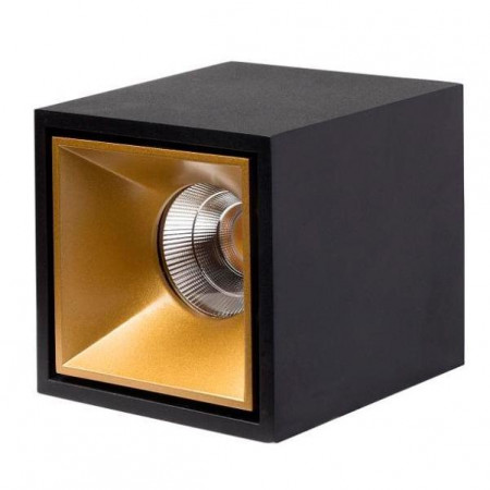 Точечный светильник LEDRON KUBING Black/Gold KUBING