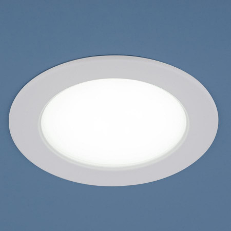 Точечный светильник Elektrostandard 9911 LED 6W WH белый