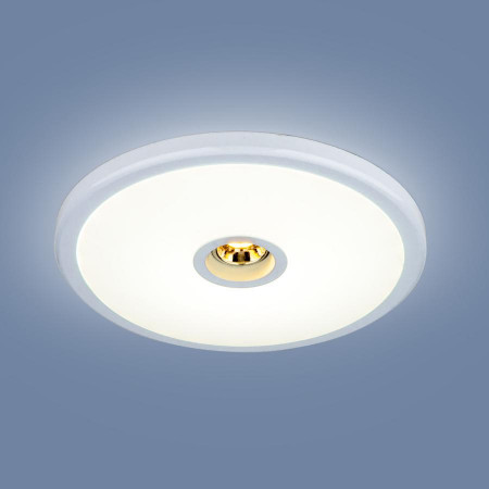 Точечный светильник Elektrostandard 9912 LED 6+4W WH белый