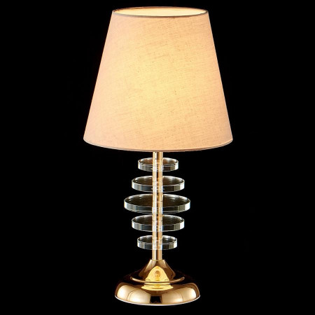 Настольная лампа Crystal lux ARMANDO LG1 GOLD