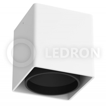 Точечный светильник LEDRON KEA ED-GU10 WHITE/BLACK