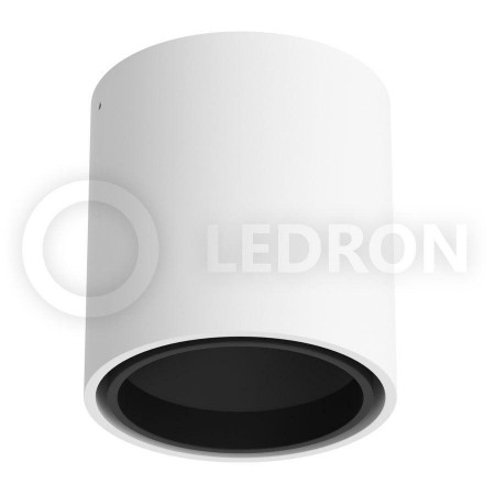 Точечный светильник LEDRON KEA R ED-GU10 WHITE/BLACK