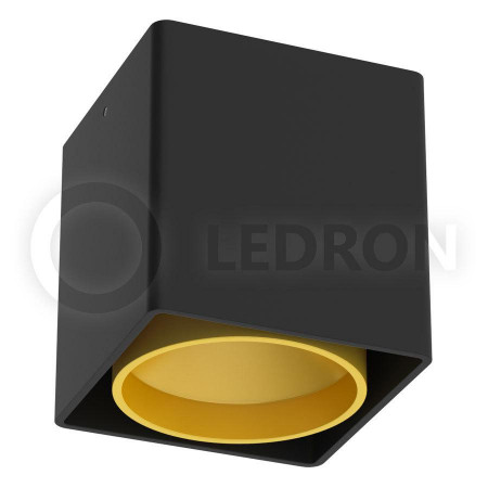 Точечный светильник LEDRON KEA ED-GU10 BLACK/GOLD