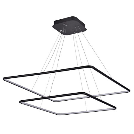 Светильник Donolux S111024/2SQ 105W Black In Square Led