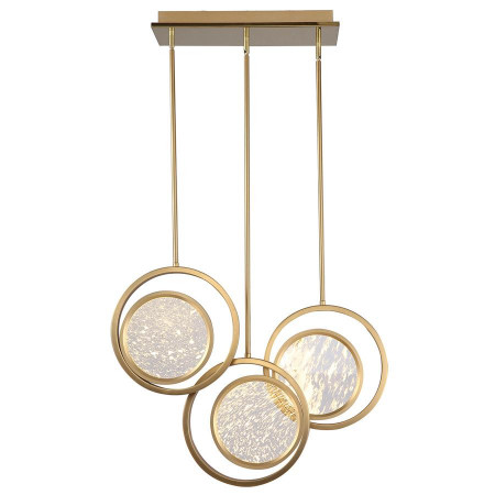 Светильник Delight Collection MD8700-3A antique brass Moon Light