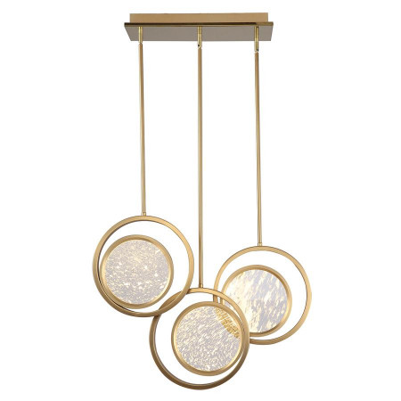 Светильник Delight Collection MD8700-3A brushed gold Moon Light