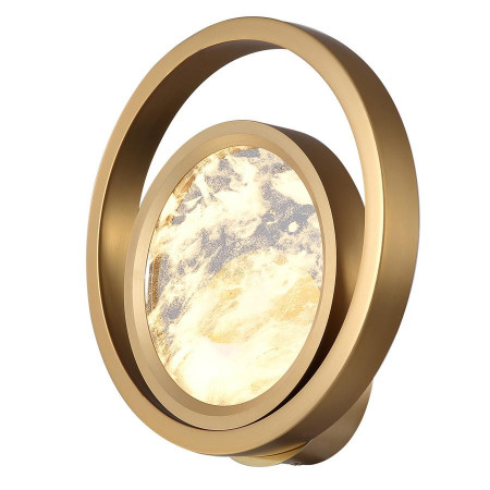 Бра Delight Collection MB8700-1A brushed gold Moon Light