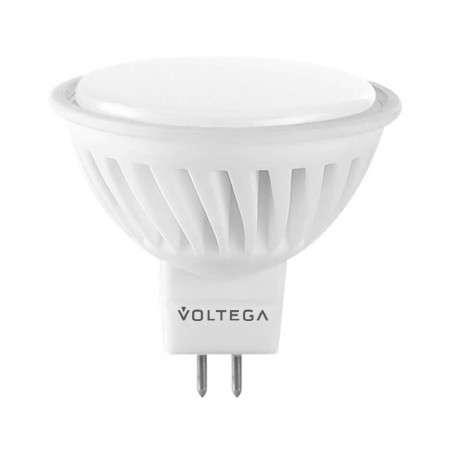 Лампа светодиодная Voltega GU5.3 10W 2800K матовая VG1-S2GU5.3warm10W-C 7074