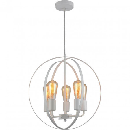 Подвесная люстра Toplight Myra TL1183H-05WH