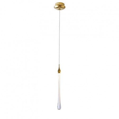 Подвесной светодиодный светильник Newport 15501/S gold М0060792