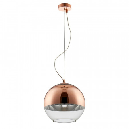 Подвесной светильник Crystal Lux Woody SP1 D300 Copper