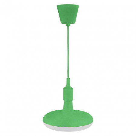 Подвесной светодиодный светильник Horoz Sembol зеленый 020-006-0012