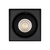 Потолочный светодиодный светильник Arlight SP-Cubus-S100x100BK-11W Day White 40deg 023081
