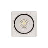 Потолочный светодиодный светильник Arlight SP-Cubus-S100x100WH-11W White 40deg 023079