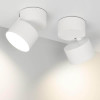 Потолочный светодиодный светильник Arlight SP-Rondo-Flap-R95-16W Day4000 026481