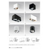 Потолочный светильник Zumaline Box 50630