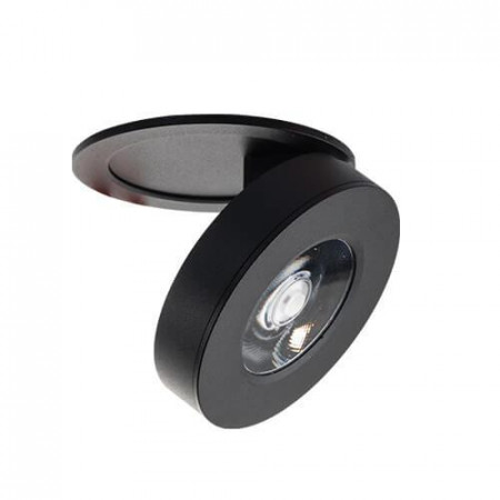 Встраиваемый светодиодный светильник Megalight M03-006 black