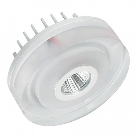 Встраиваемый светодиодный светильник Arlight LTD-80R-Crystal-Roll 2x3W Warm White 020220