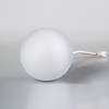 Встраиваемый светодиодный светильник Arlight LTD-80R-Opal-Sphere 5W White 020813