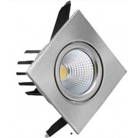 Встраиваемый светодиодный светильник Horoz 3W 2700К хром 016-006-0003 (HL6741L)