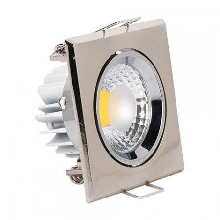 Встраиваемый светодиодный светильник Horoz 3W 6500К хром 016-007-0003 (HL678L)