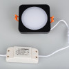 Встраиваемый светодиодный светильник Arlight LTD-96x96SOL-BK-10W Warm White 022556