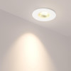 Мебельный светодиодный светильник Arlight LTM-R35WH 1W Warm White 30deg 020753
