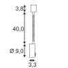 Спот SLV Dio Flex Plate 146692