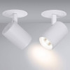 Встраиваемый светодиодный спот Arlight LGD-Lumos-R62-9W White6000 024286