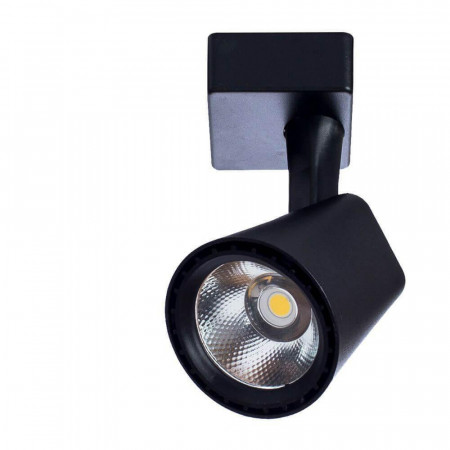 Трековый светодиодный светильник Arte Lamp Amico A1810PL-1BK