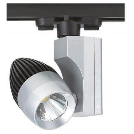 Трековый светодиодный светильник Horoz 23W 4200K серебро 018-006-0023 (HL830L)